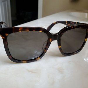 Rag & Bone 56mm Square Sunglasses - Tortoise